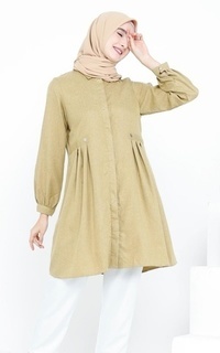 Tunik Najwa Lime-533771