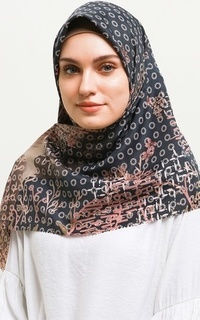 Printed Scarf Voal Hijab Segi Empat Damla