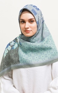Printed Scarf Voal Hijab Segi Empat Fatirah
