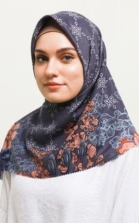 Hijab Motif Voal Hijab Segi Empat Kayna