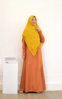 Gamis Gamis Dania - Teracota Light L