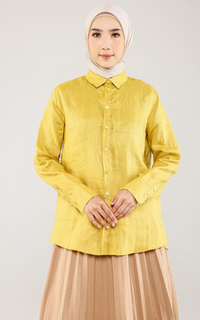 Kemeja Kanata Shirt - Yellow