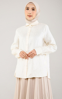 Shirt Kanata Shirt - Cream