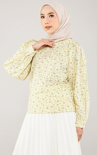 Blus Eila Blouse - Yellow