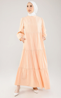 Gamis Debbie Maxi Dress - Peach