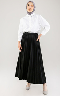 Skirt Black Dear Pleats Skirt