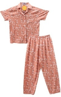Setelan Piyama Tie Dye Tahlia One Set Pyjamas Standart TL-D0125