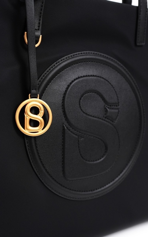 Aaliya Small Tote Bag - Black – Buttonscarves