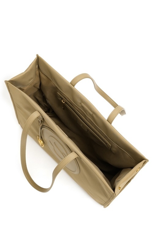 Aaliya Small Tote Bag - Taupe – Buttonscarves