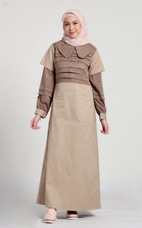 Long Dress Amelia Dress Mocca