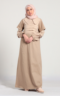 Gamis Amelia Dress Cream