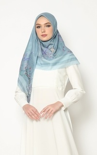 Hijab Motif AMARANTA SERIES BLUE