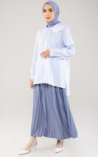 Blouse Eira Tops Blue