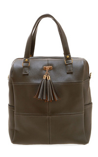 Bag Viona Tas Ransel Wanita Backpack Woman Premium Quality - Grey grey-538428