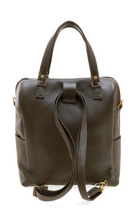 Bag Viona Tas Ransel Wanita Backpack Woman Premium Quality - Grey grey-538429