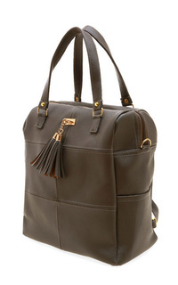Bag Viona Tas Ransel Wanita Backpack Woman Premium Quality - Grey grey-538430