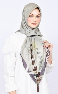 Hijab Motif Kenanga Scarves