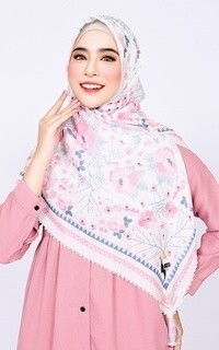 Hijab Motif Fuji Scarves