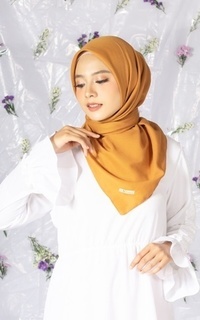 Hijab Polos Nayanika Hijab Premium Voal Polos