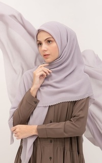 Hijab Polos Kara Scarf Syar'i / PILIH WARNA