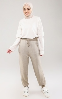 Pants Sunday Jogger - Taupe