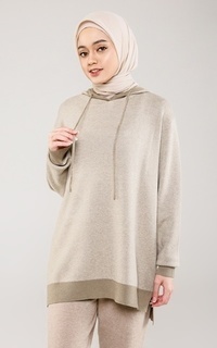 Blus Sunday Hoodie - Taupe