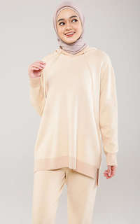 Blouse Sunday Hoodie - Beige