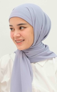 Hijab Polos Araa Square