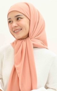 Hijab Polos Araa Square