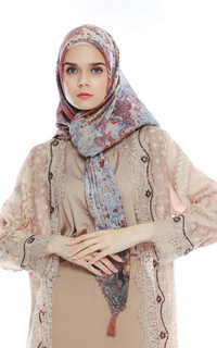 Hijab Motif RIU.ID Cleopatra Scarves