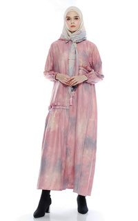 Long Dress Soraya Dress - Pink