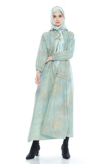 Gamis Soraya Dress - Sage