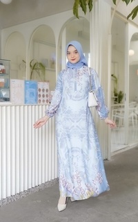 Gamis New Azalea Dress