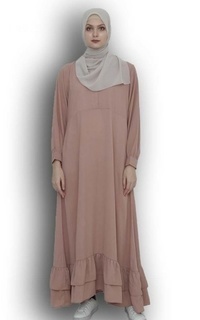 Long Dress Minea Bananah Gamis