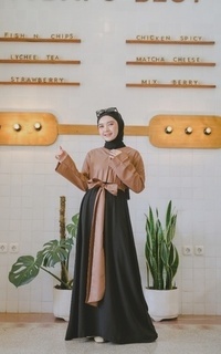 Gamis Yukari Dress