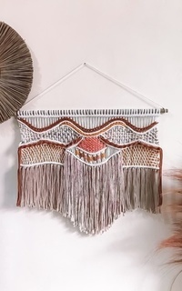 Household Ready Stock Middle Macrame Wall Hanging