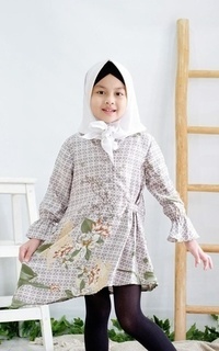 Tunic Jeumpa Tunik Kids Grey