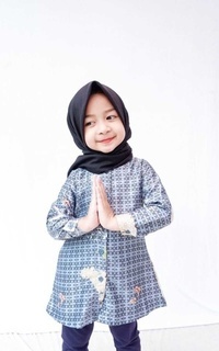 Tunik Seulanga Tunik Kids Blue