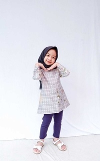 Tunik Seulanga Tunik Kids Grey