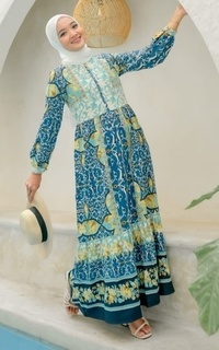 Gamis AVC Harika Biru