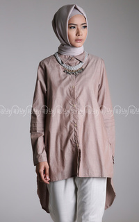 Tunik Thalitha Cream-54404