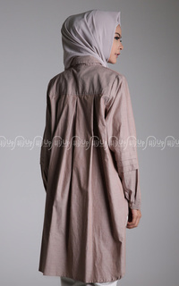 Tunik Thalitha Cream-54416