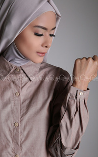 Tunik Thalitha Cream-54417