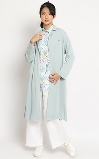 Cardigan Signature Kanna Blue Outwear 765.51699.41