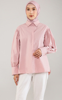 Kemeja Briana Shirt - Pink
