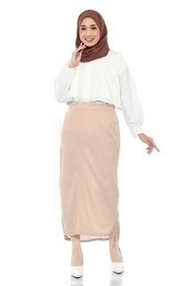 Rok Terra Skirt Cream Allsize M16781 R54S1