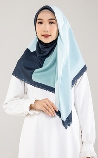Hijab Motif Alanya Square Gradation