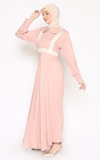 Long Dress Emily Dress - Blush Pink