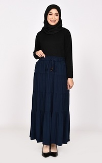 Rok Long Skirt Rayon Emma