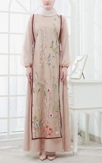 Long Dress FLEUR DRESS COKSU